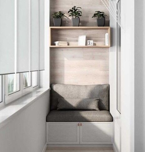 Тепле засклення балкону