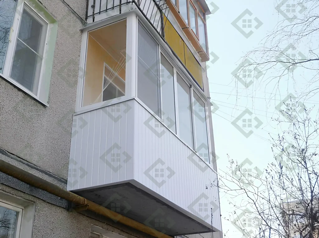 Балкони з виносом Віконний Сервіс