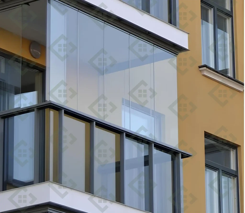 Безрамне скління Віконний Сервіс